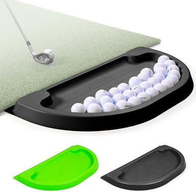 tray on mat