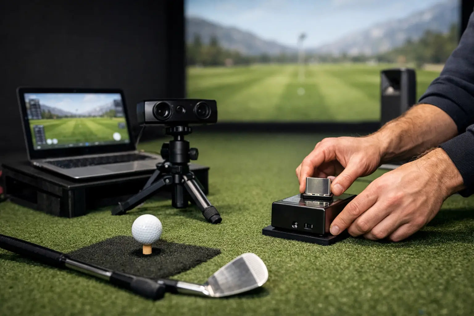 How to Calibrate Golf Simulator Correctly