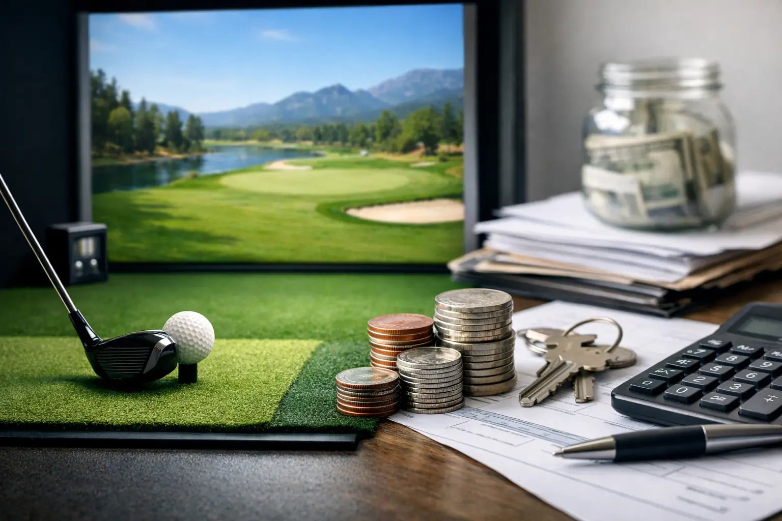 Golf Simulator Financing Options Explained