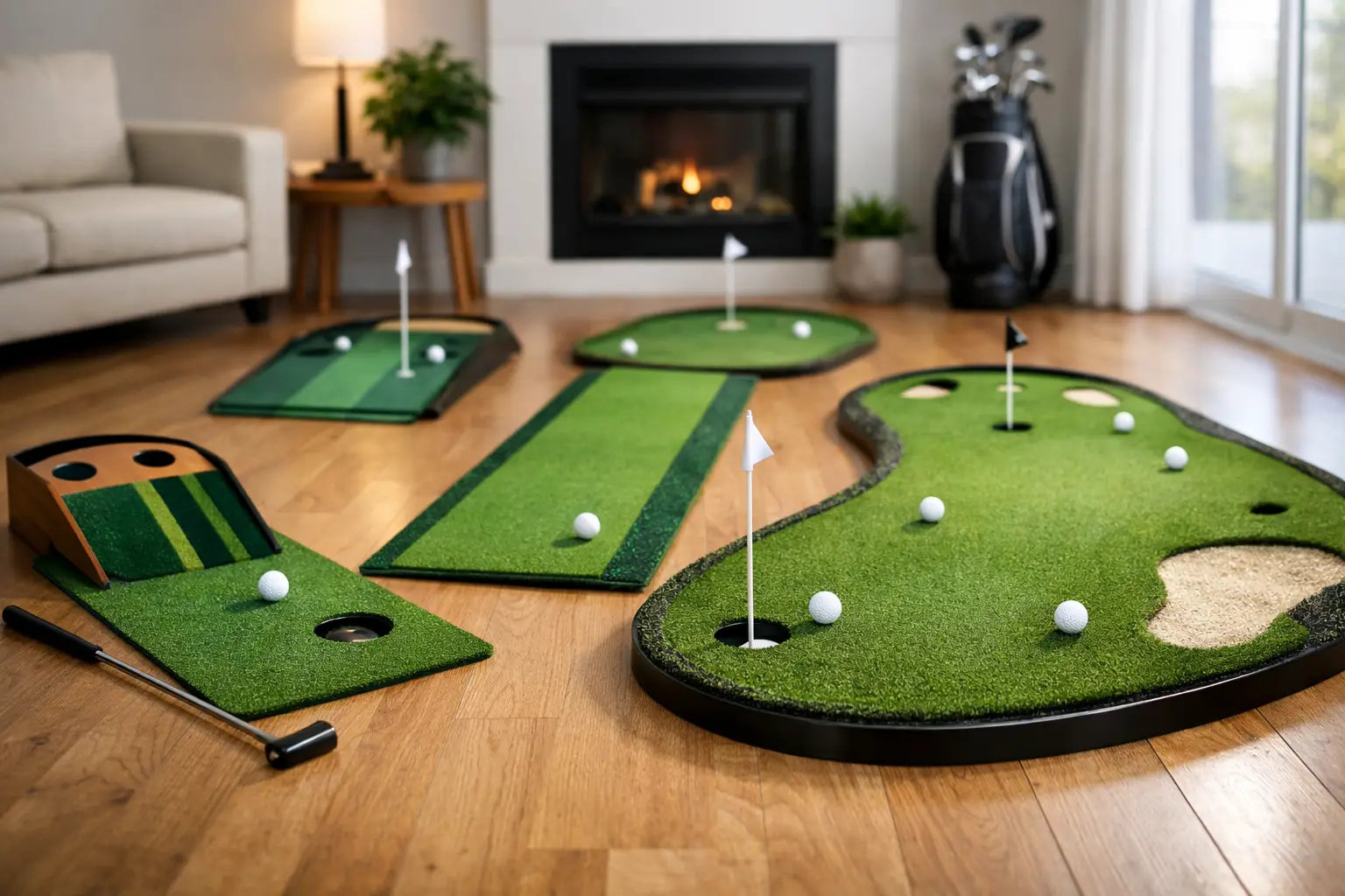 10 Best Indoor Putting Greens for Home Practice