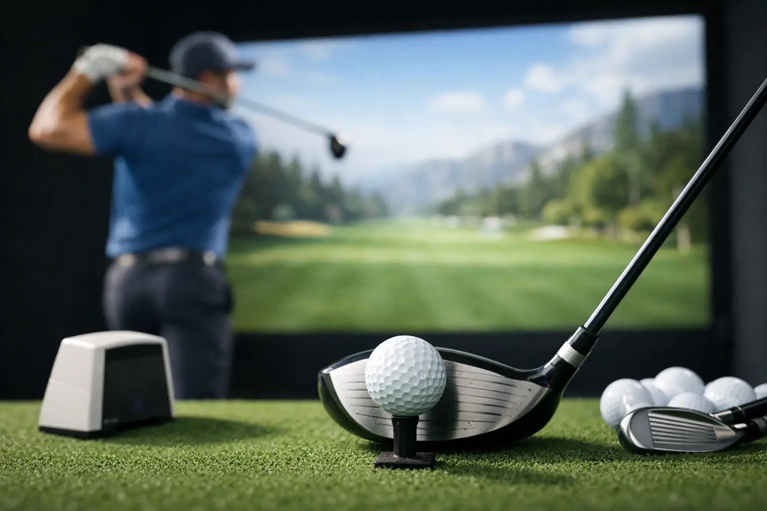 Can Golf Simulators Improve Your Game?