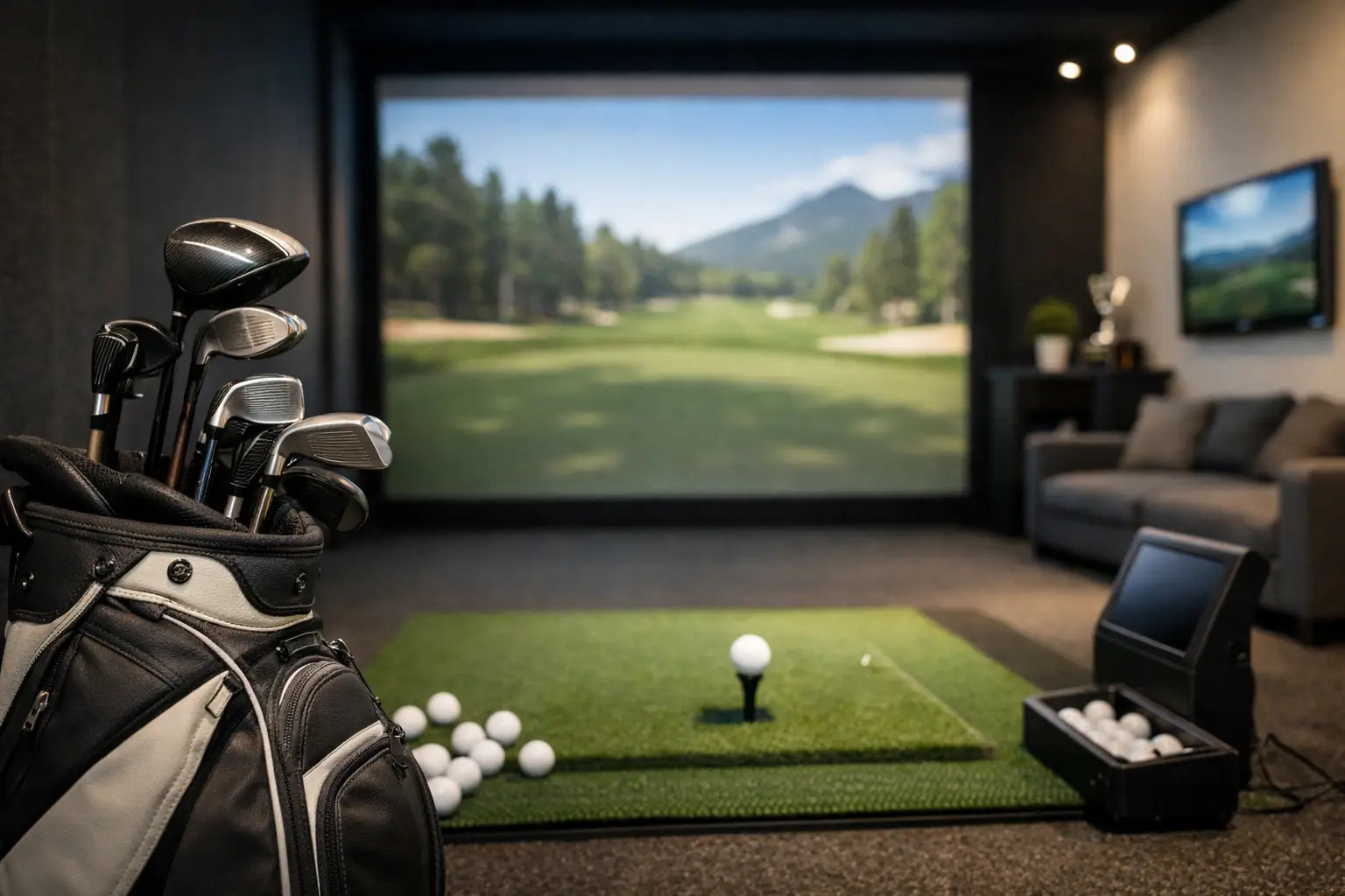 Indoor Golf Room Guide for Better Practice
