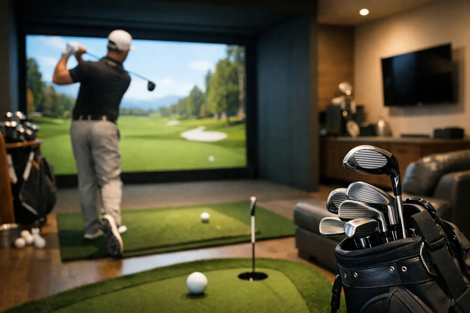 How to Build Golf Room That Really Works