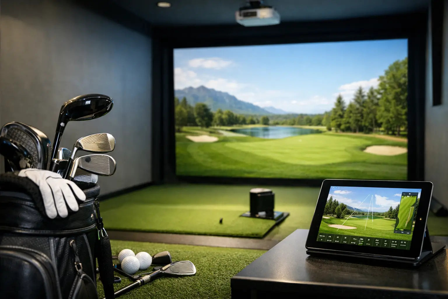 How to Choose a Golf Simulator Package