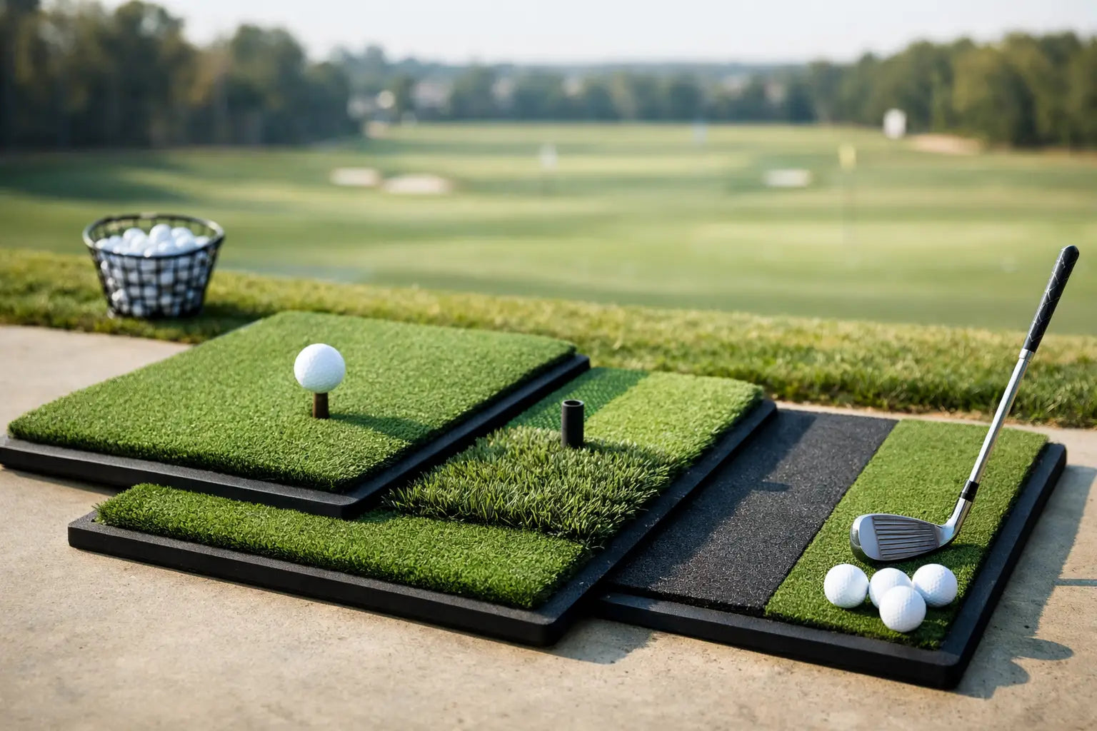 8 Best Golf Hitting Mats for Better Practice