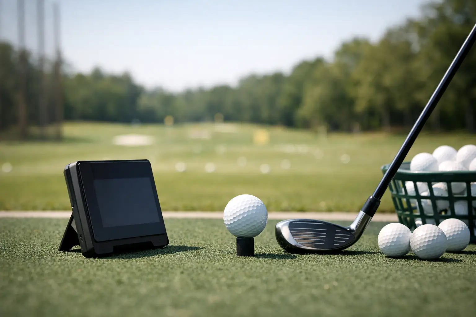 Best Portable Launch Monitor for Driving Range