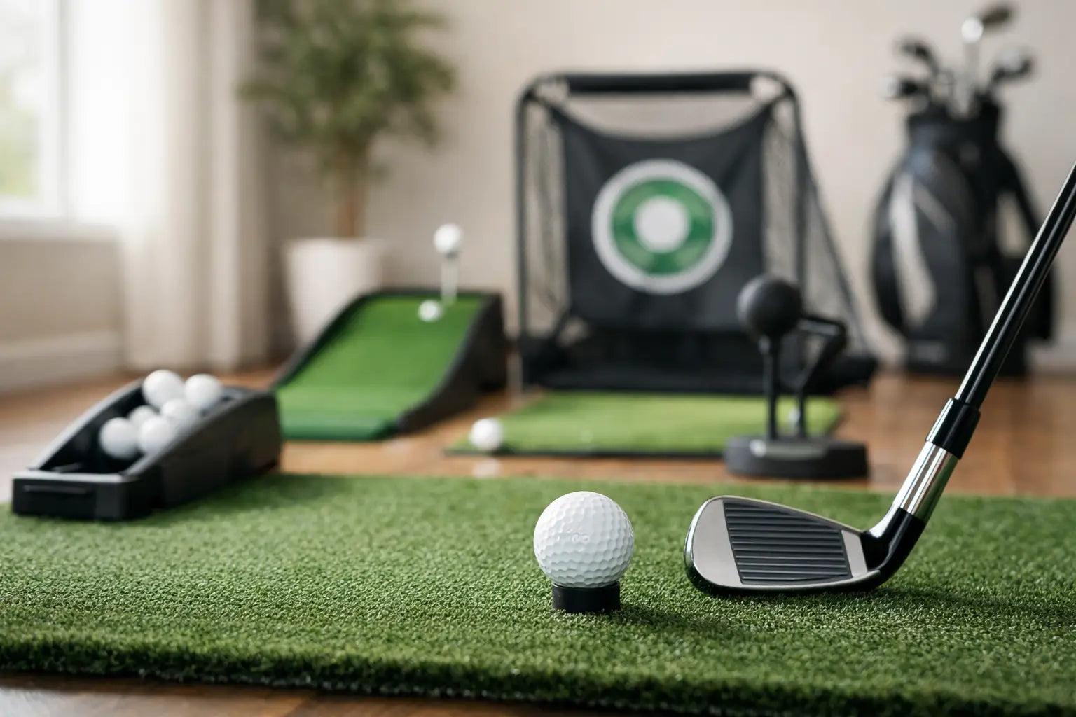 Indoor Golf Practice Equipment That Works