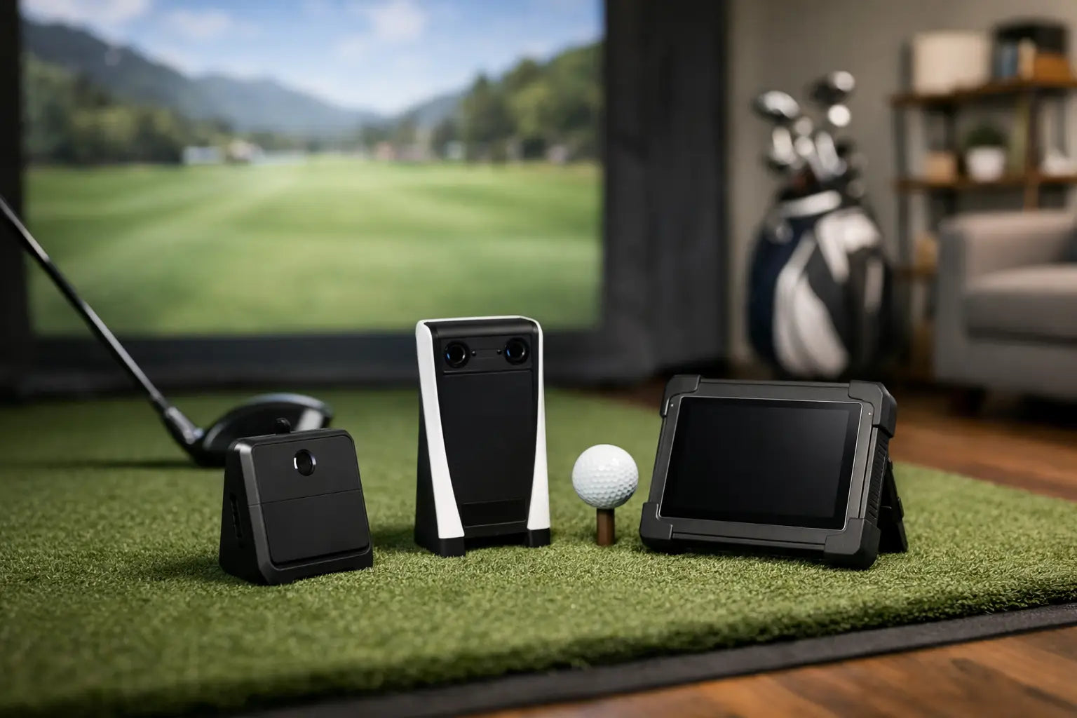 Best Launch Monitor for Home: What to Buy