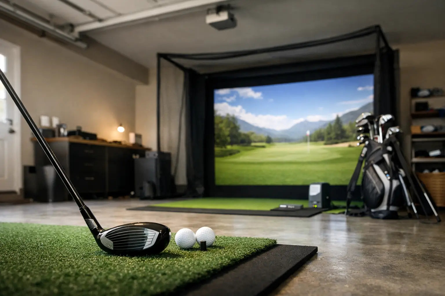 Best Golf Simulator for Garage Setups