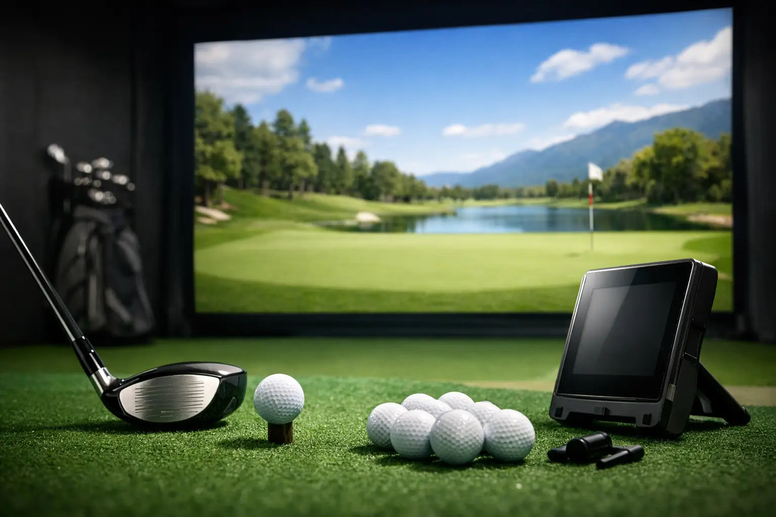 7 Best Golf Simulator Screens to Consider