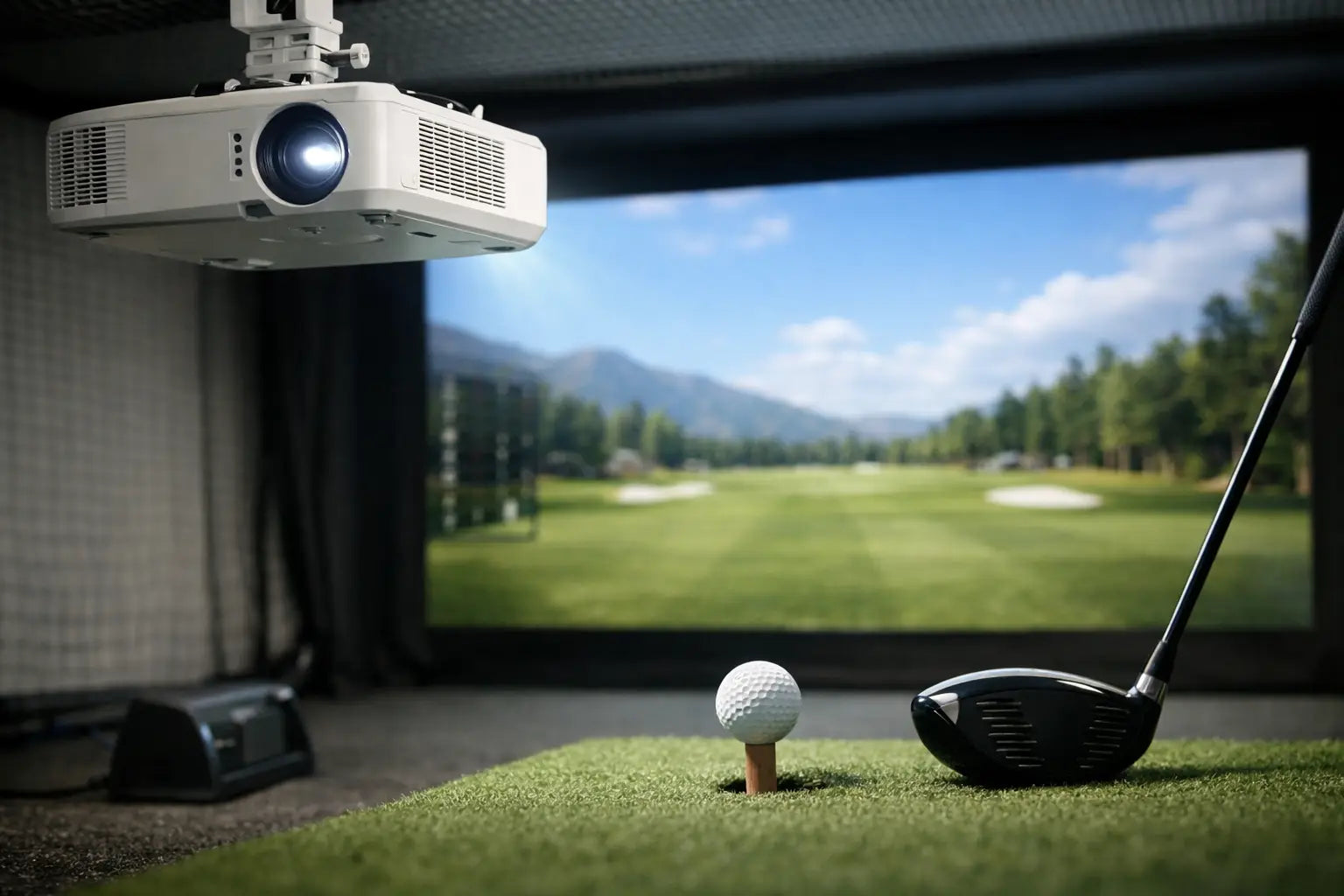 Golf Simulator Projector Requirements