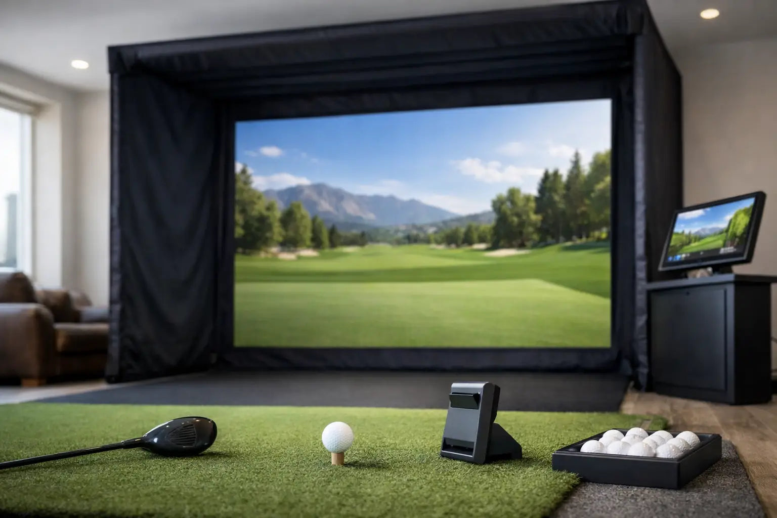 Golf Simulator Enclosure Review Guide
