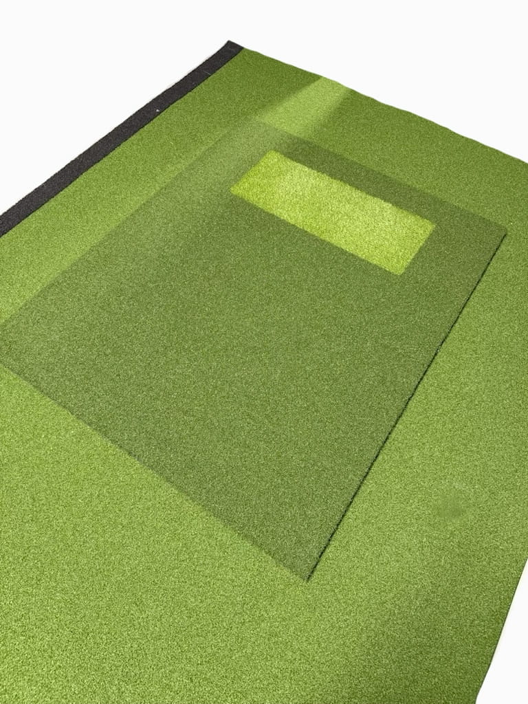 4×5 True Launch Hitting Mat with built in Pure Flight strip