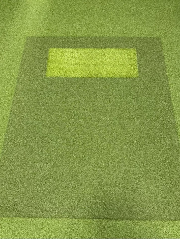 4×5 True Launch Hitting Mat with built in Pure Flight strip