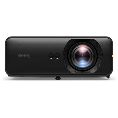 Black BenQ AH500ST projector on a white background