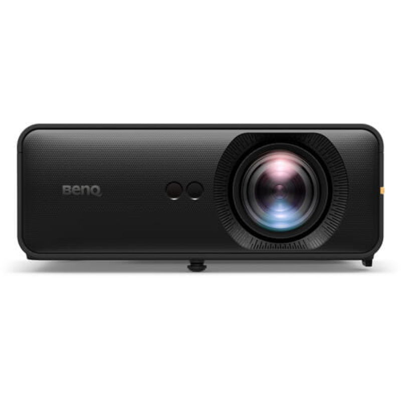 Black BenQ AH500ST projector on a white background