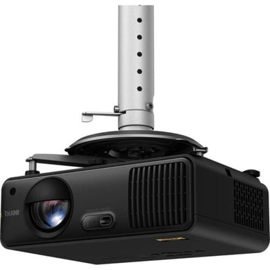 BenQ AH700ST projector mounted on a ceiling mount against a white background