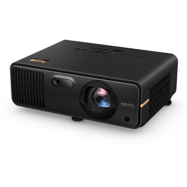 Black AK700ST BenQ projector on a white background