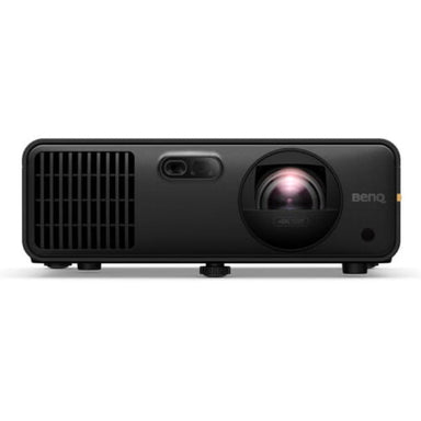 Black BenQ  AK700ST projector on a white background