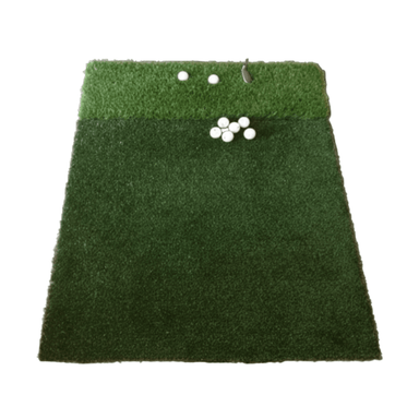 Pro Putt Systems 3x4 apron and chipping mat on white background