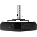 BenQ BR9708 projector on a mount shown from the back with inputs