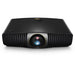 Black BenQ BR9708 projector on a white background