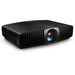 Black projector on a white background
