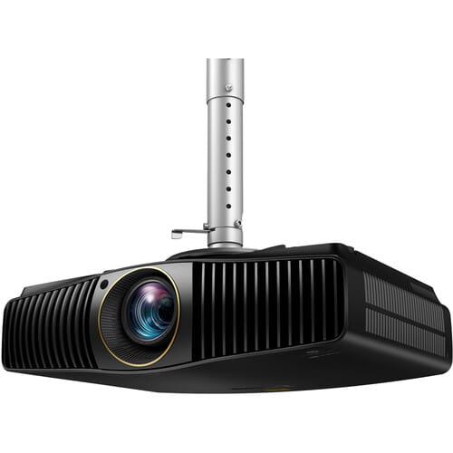BenQ BR9708 on a ceiling mount with a white background