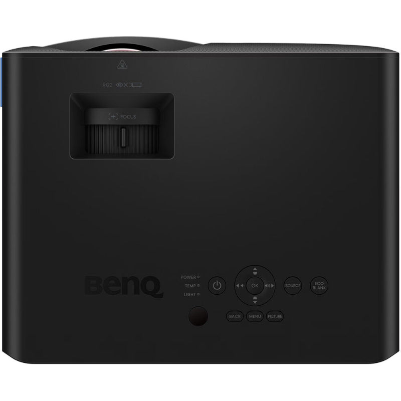 BenQ LH830ST projector from the top on white background