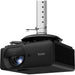 BenQ LK830ST projector with a ceiling mount on a white background
