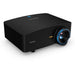 Black BenQ LK936ST projector on a white background from the front left side
