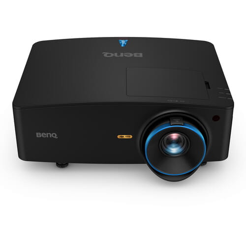 BenQ LK936ST projector on a white background