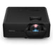 Black BenQ LW830ST projector on a white background from the front top