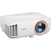 BenQ TH671ST projector on a white background from the front left