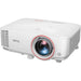 BenQ TH671ST projector on a white background from front right view