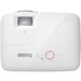 BenQ TH671ST projector on a white background from the top view