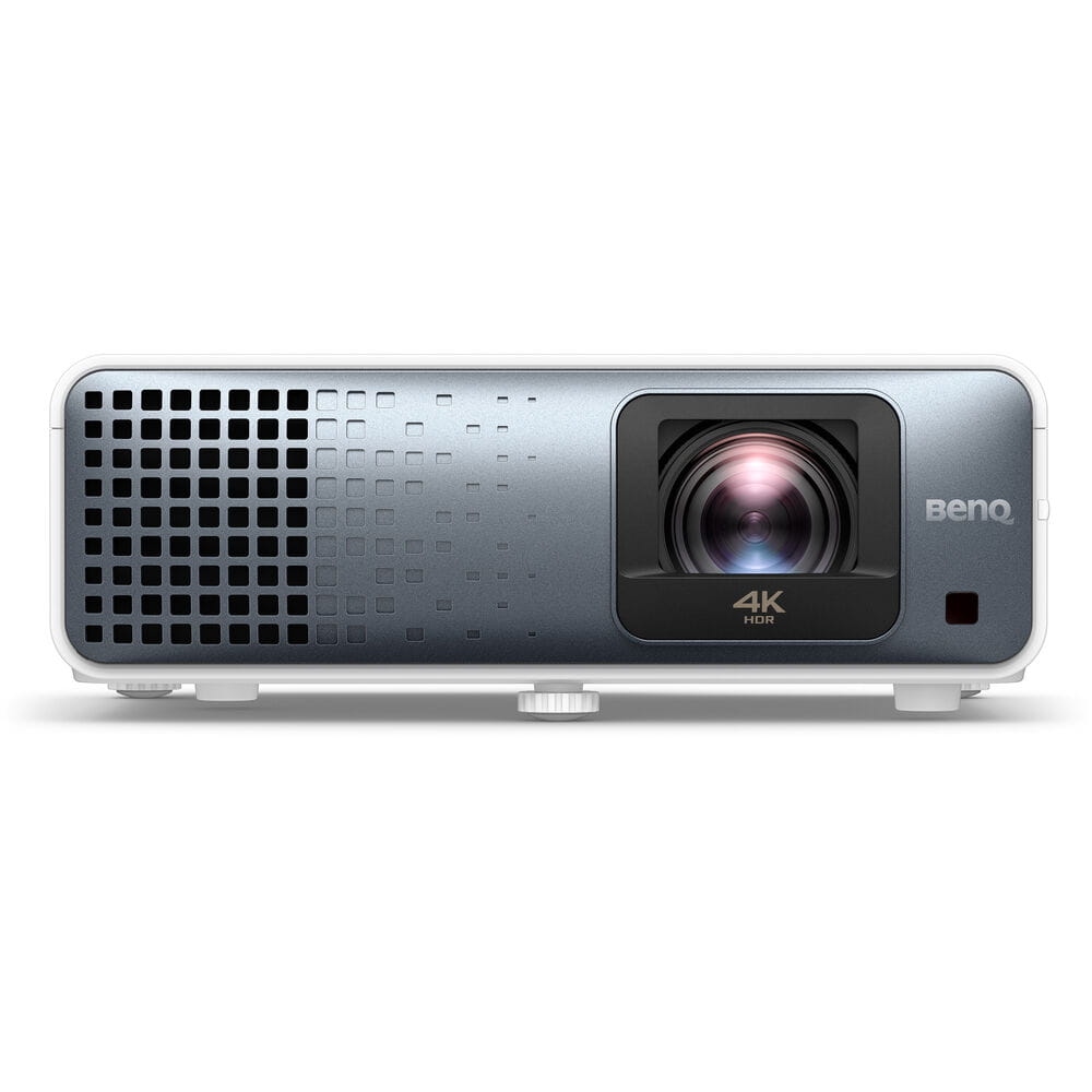 BenQ TK710STi projector on a white background