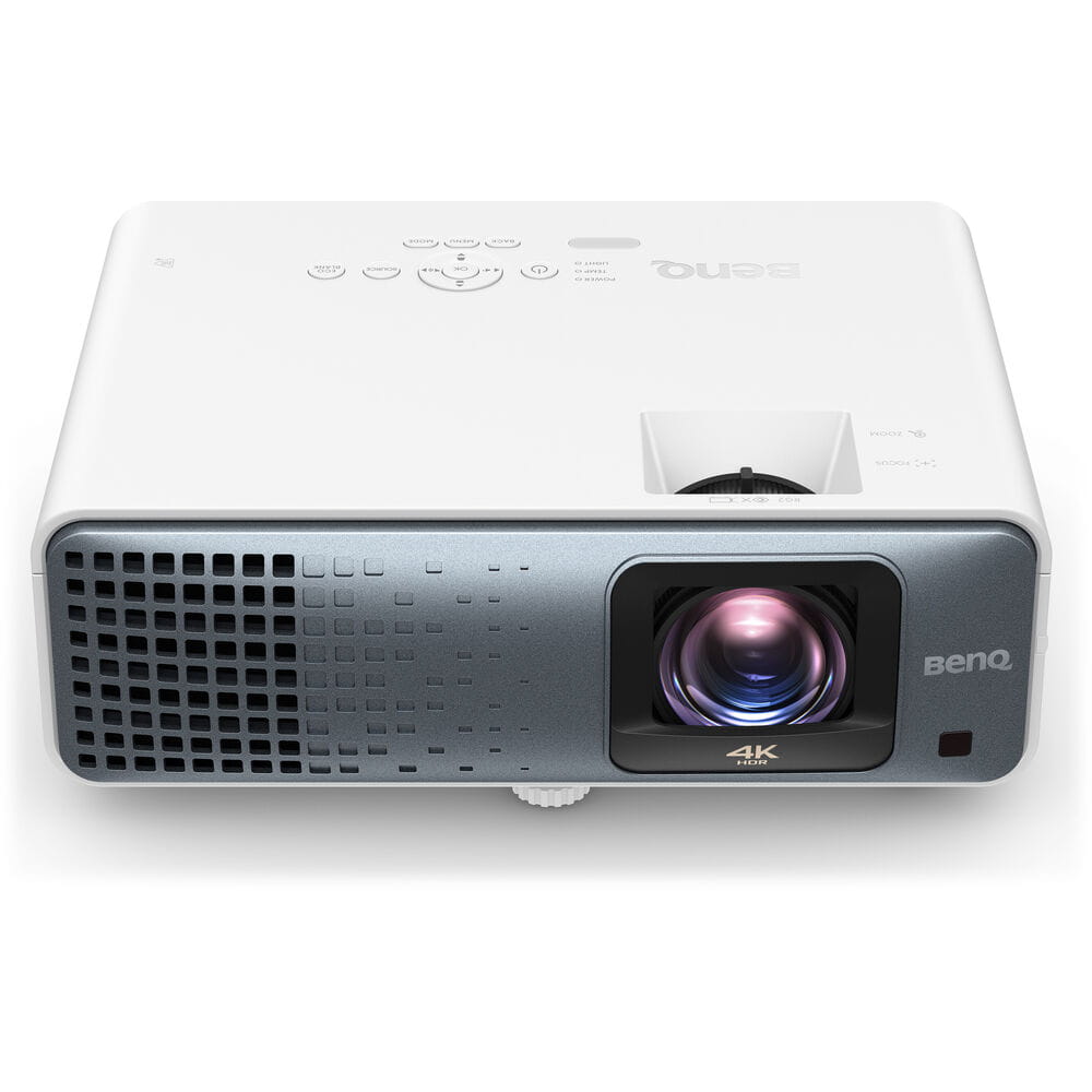 BenQ TK710STi  from the top front view on a white background