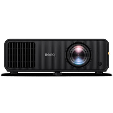 Black BenQ AH30ST projector on a white background