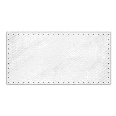 Elite Screens Golf Sim DIY 10'x20' on a white back
round