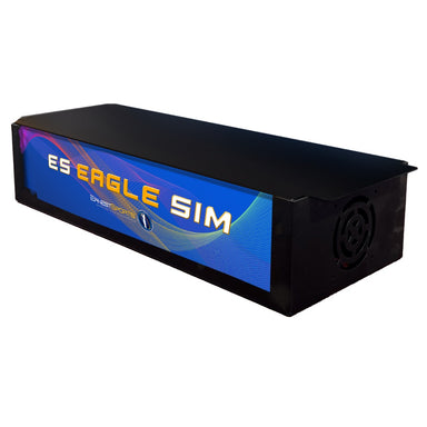 Eagle Golf Simulator on white background