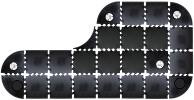 Executive Tour Pro Putting Green Layout