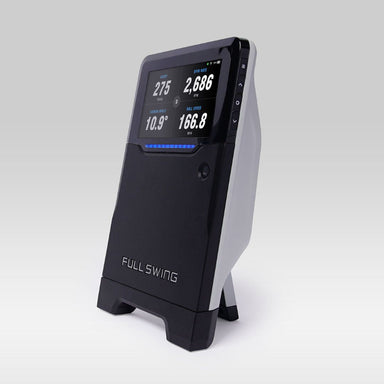 Full Swing KIT Launch Monitor front-side view on white background