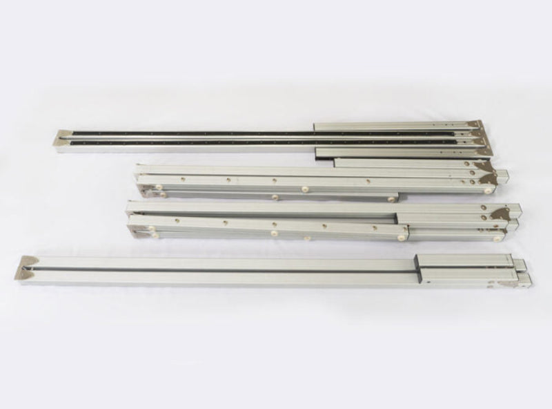 frame pieces before assembly