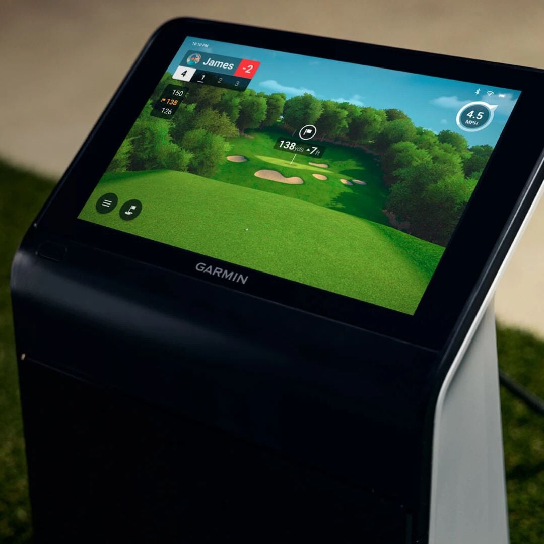 Garmin Approach R50 SIG12 Golf Simulator Package