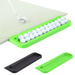 GoSports All-Weather Golf Ball Tray with 24 Ball Capacity - Green on white background