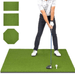 GoSports Elite Golf Hitting 15mm 5'x5' Mat on white background