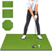 GoSports PRO Golf Hitting Mat on white background