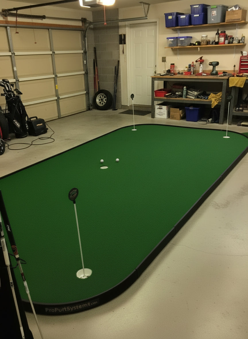 Pro Putt Systems Golf Shop Model