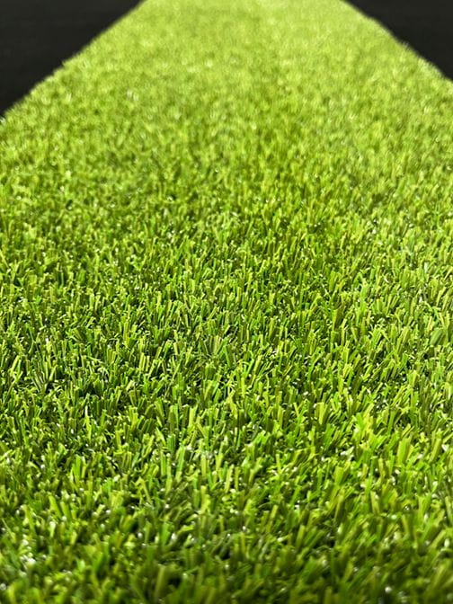 Close up of Pure Flight grass material 